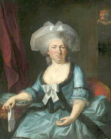 Marie Anne Julie Le Tonnelier de Breteuil - portrait cole francaise